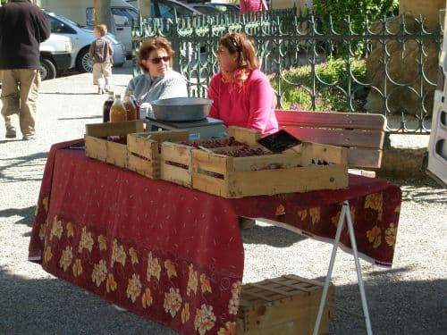 Marché paysan de Rognes_Rognes