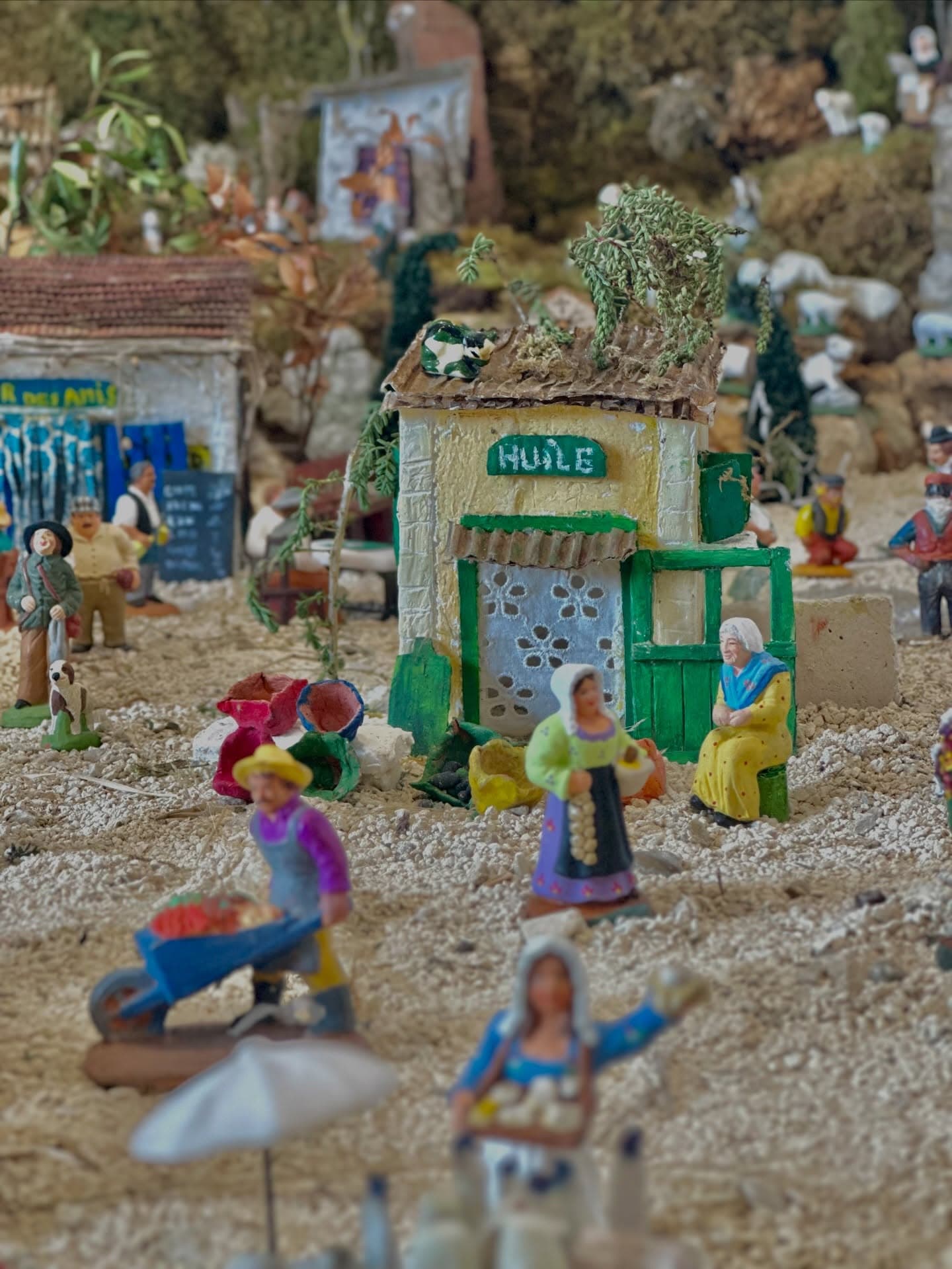 Crèche provençale_Saintes-Maries-de-la-Mer