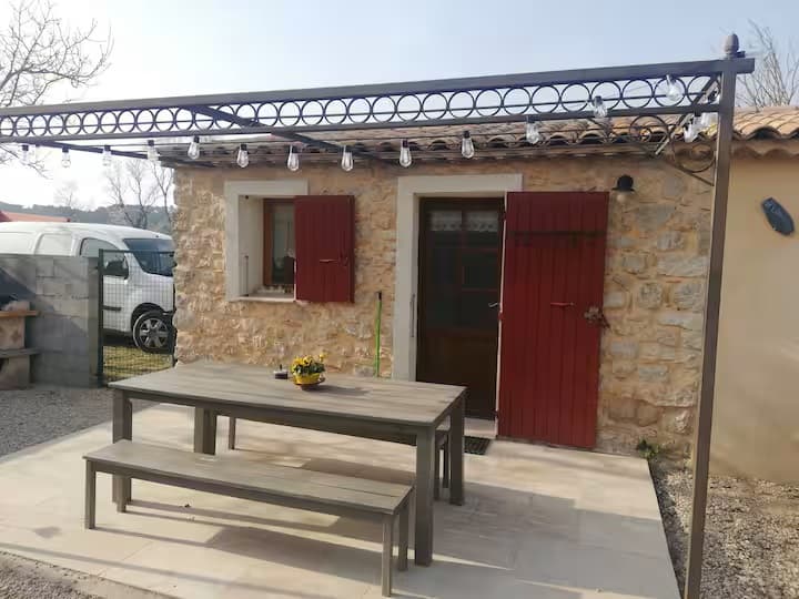 Cabanon provençal_Fuveau