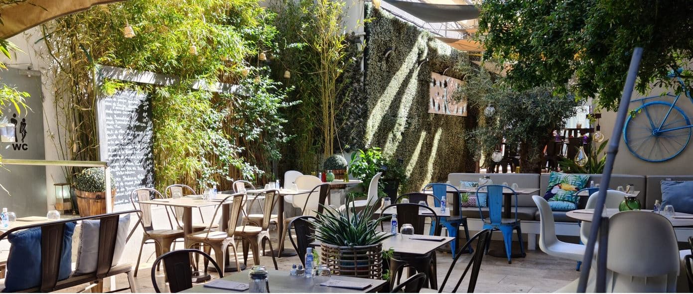 Restaurant Un jardin en ville