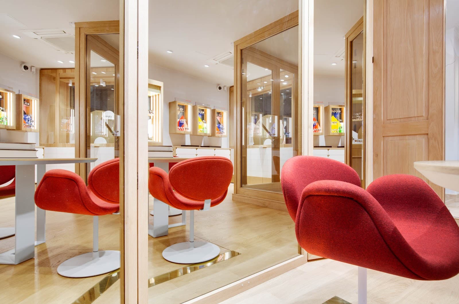 reception atelier