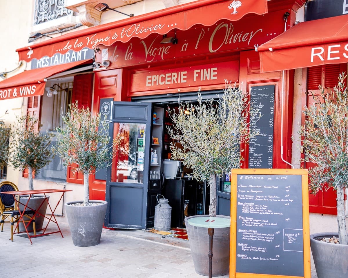 De La Vigne à l'Olivier