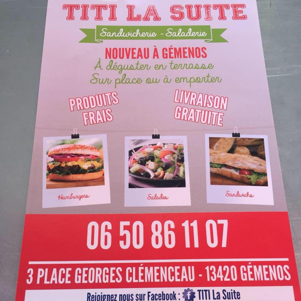 Carte Titi la Suite