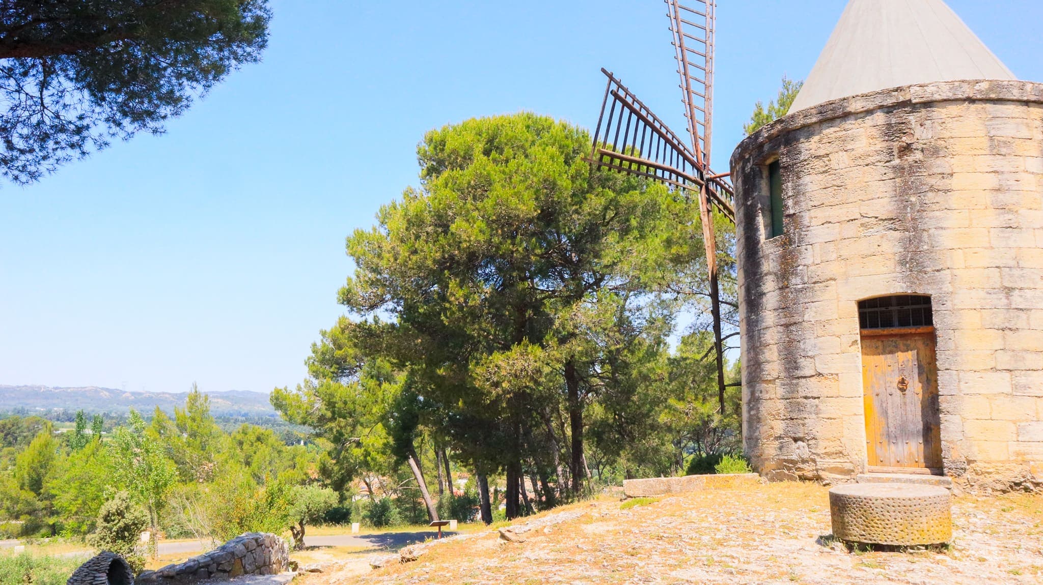 Moulin de Bretoule_Barbentane