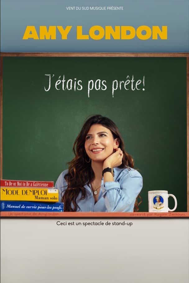 Affiche spectacle