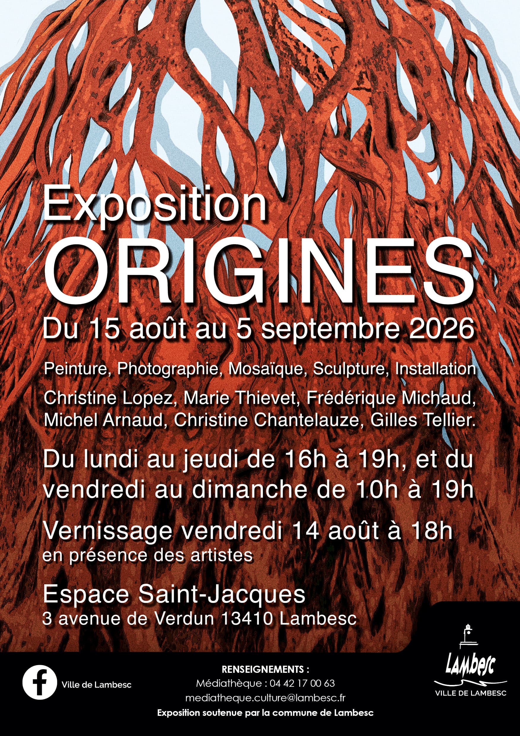 Exposition "Origines"_Lambesc