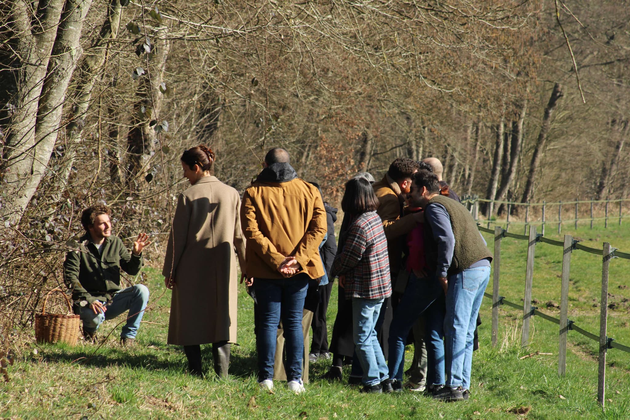 Groupe découverte