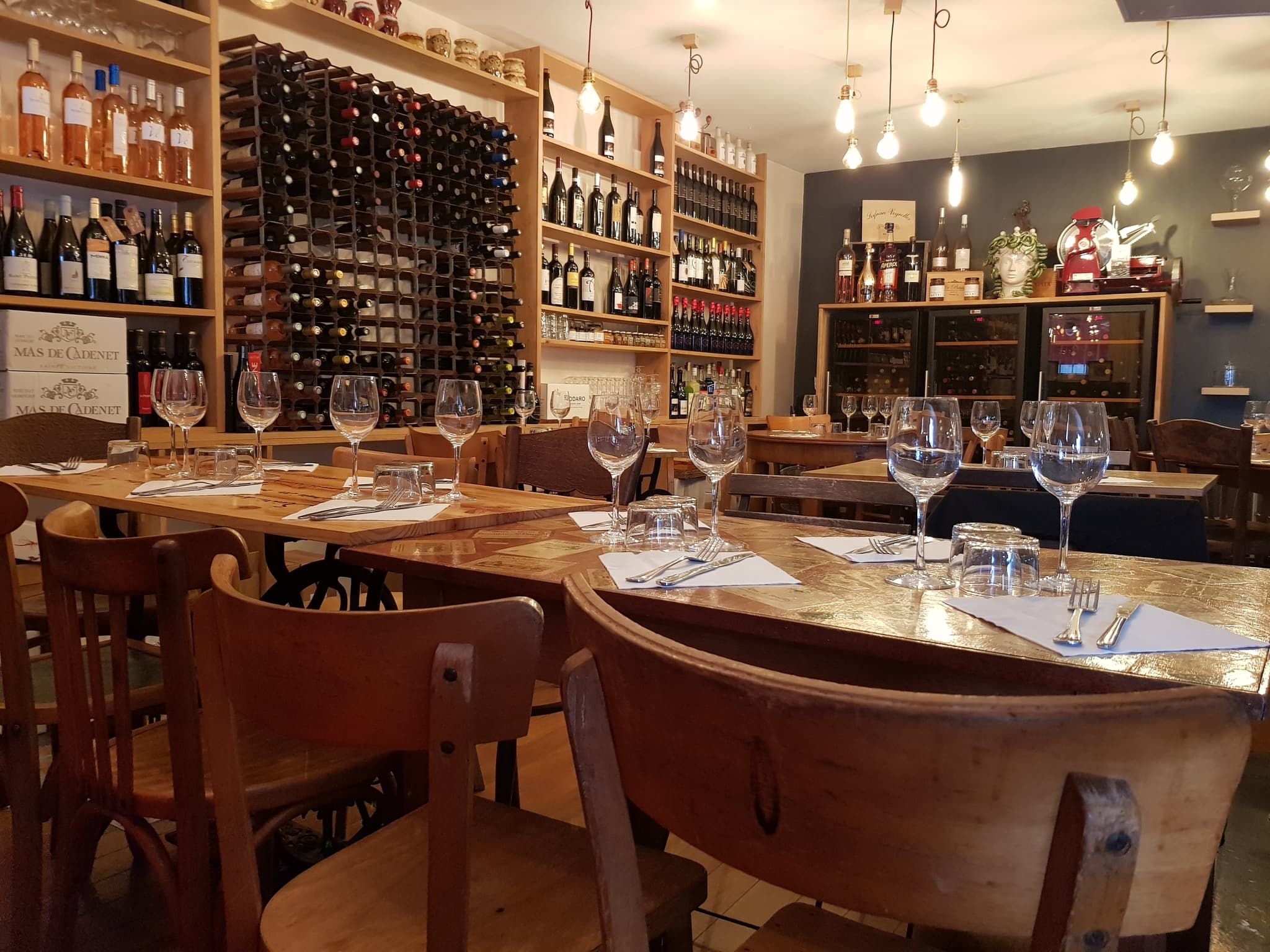 De La Vigne à l'Olivier