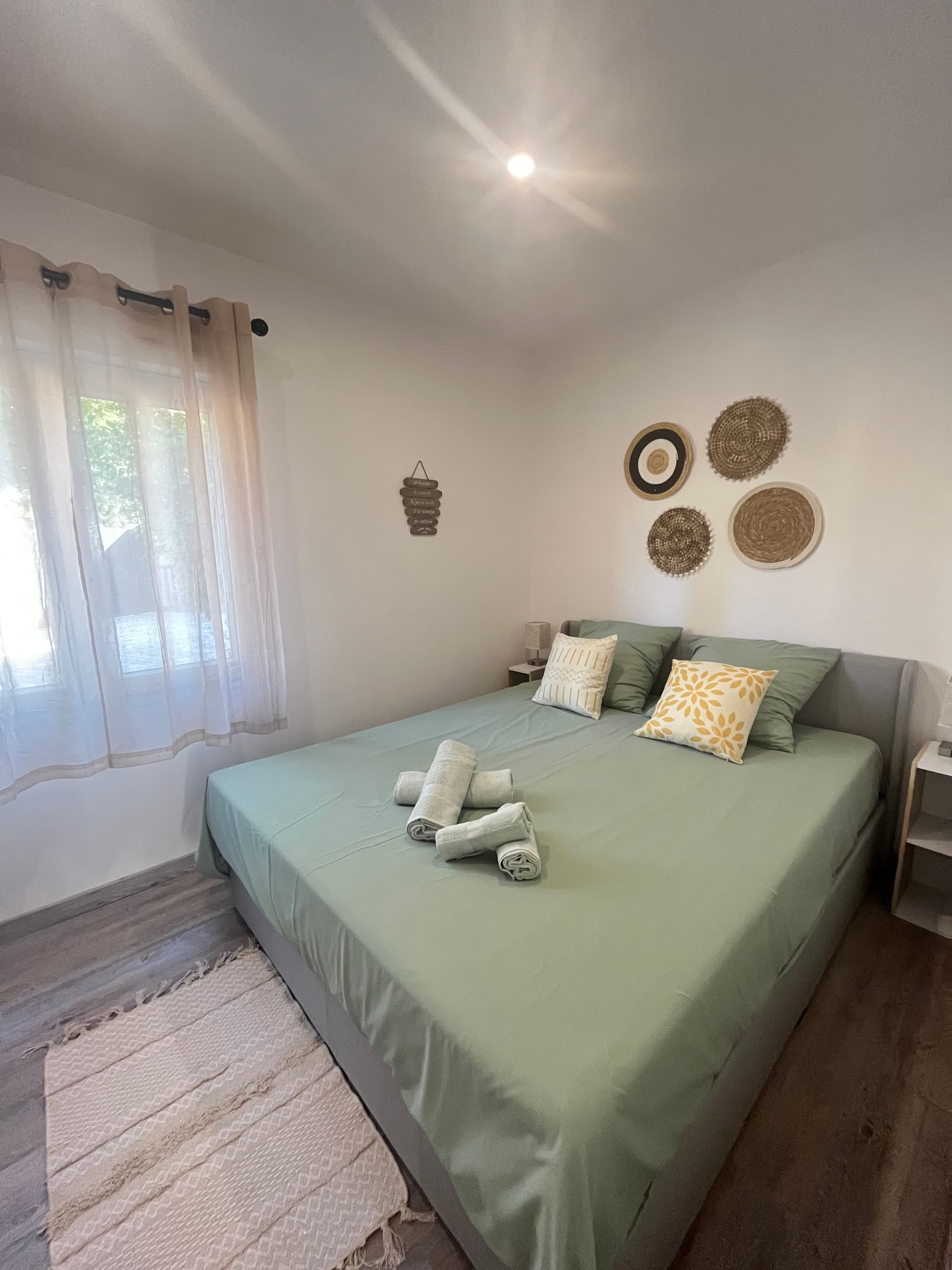 Appart avec jardin-Salin de Giraud-Camargue