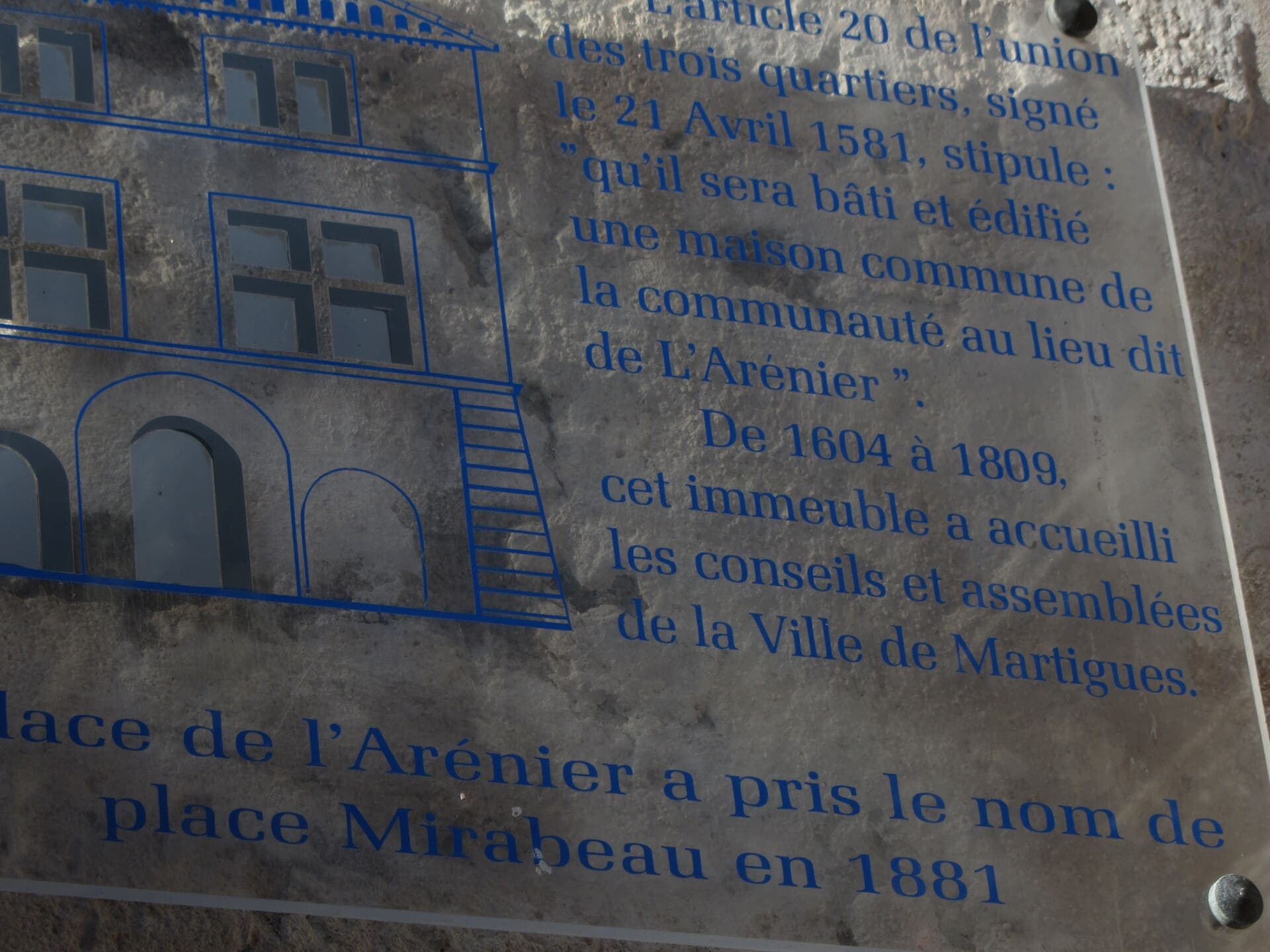 Place Mirabeau_Martigues
