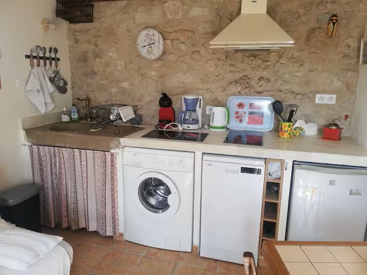 Cabanon provençal_Fuveau