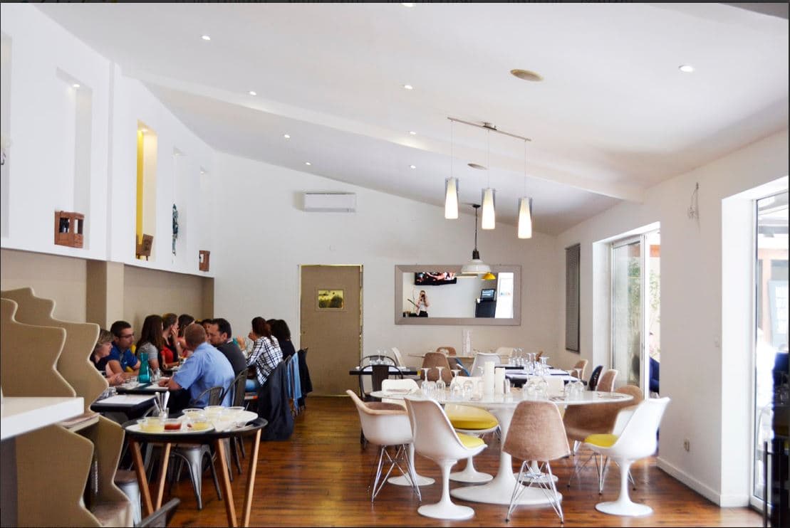 Restaurant Un jardin en ville
