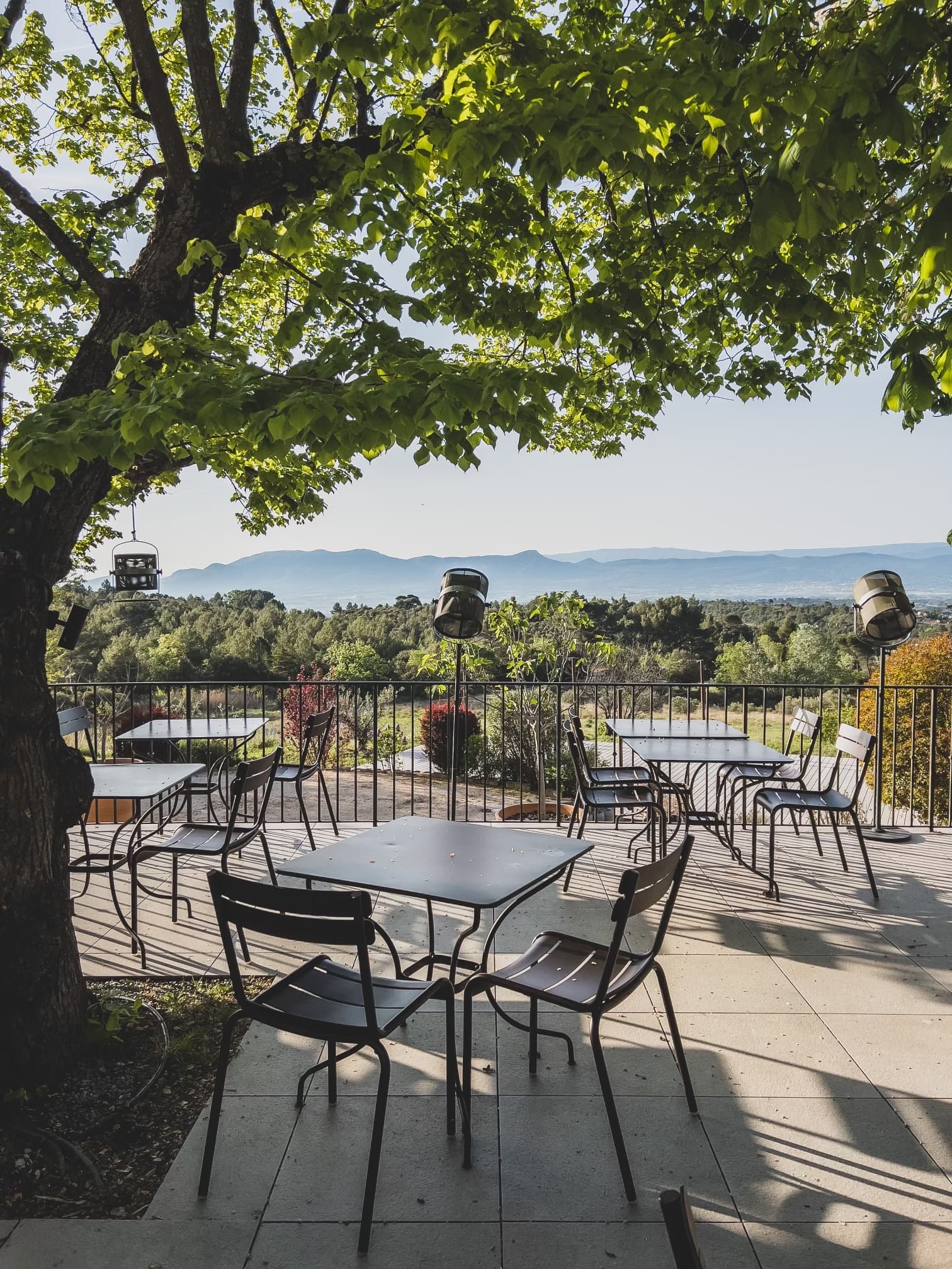 La terrasse