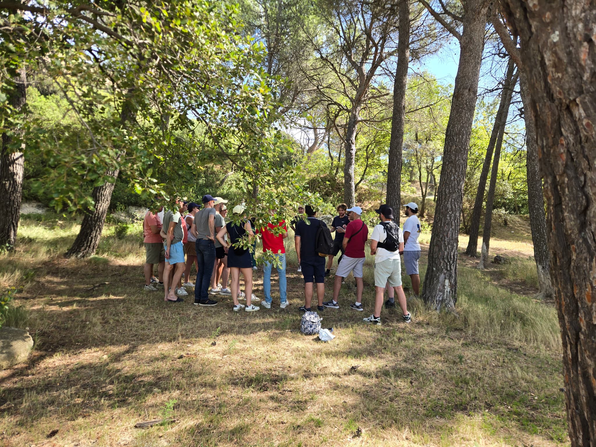 Groupe découverte garrigue