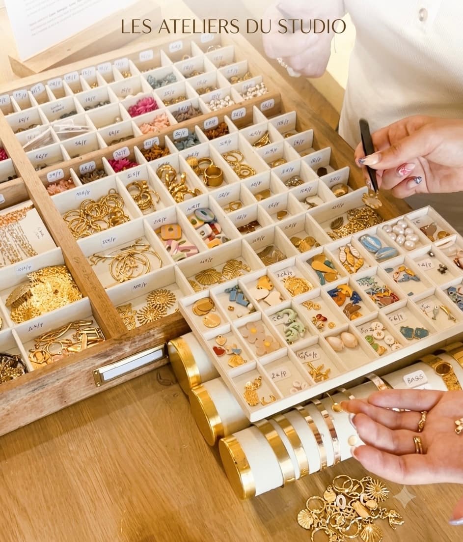 Atelier Bar à bijoux