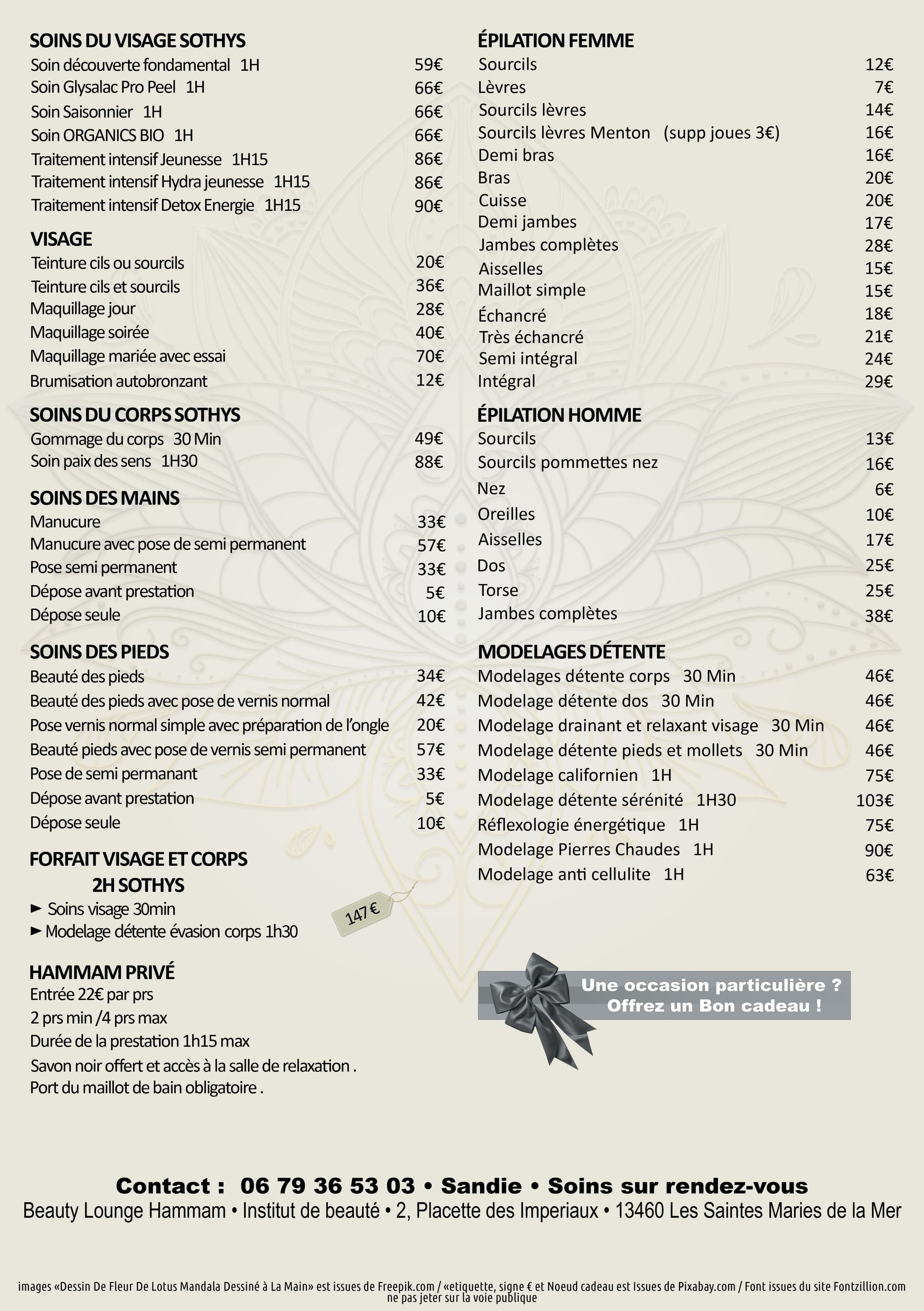 BLH Beauty Lounge Hammam_Saintes-Maries-de-la-Mer
