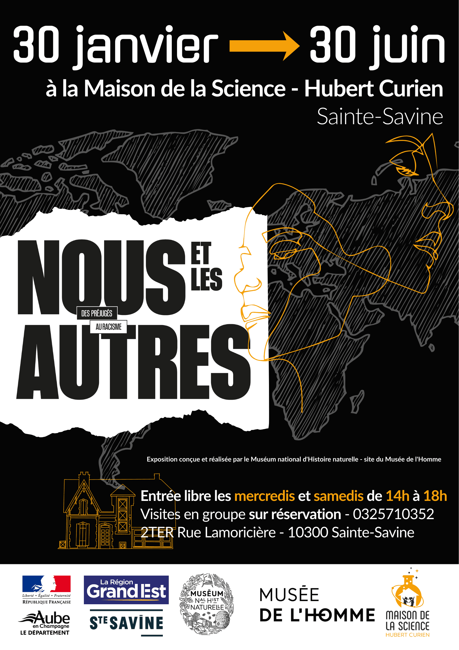 Exposition "Nous et les autres"_Sainte-Savine