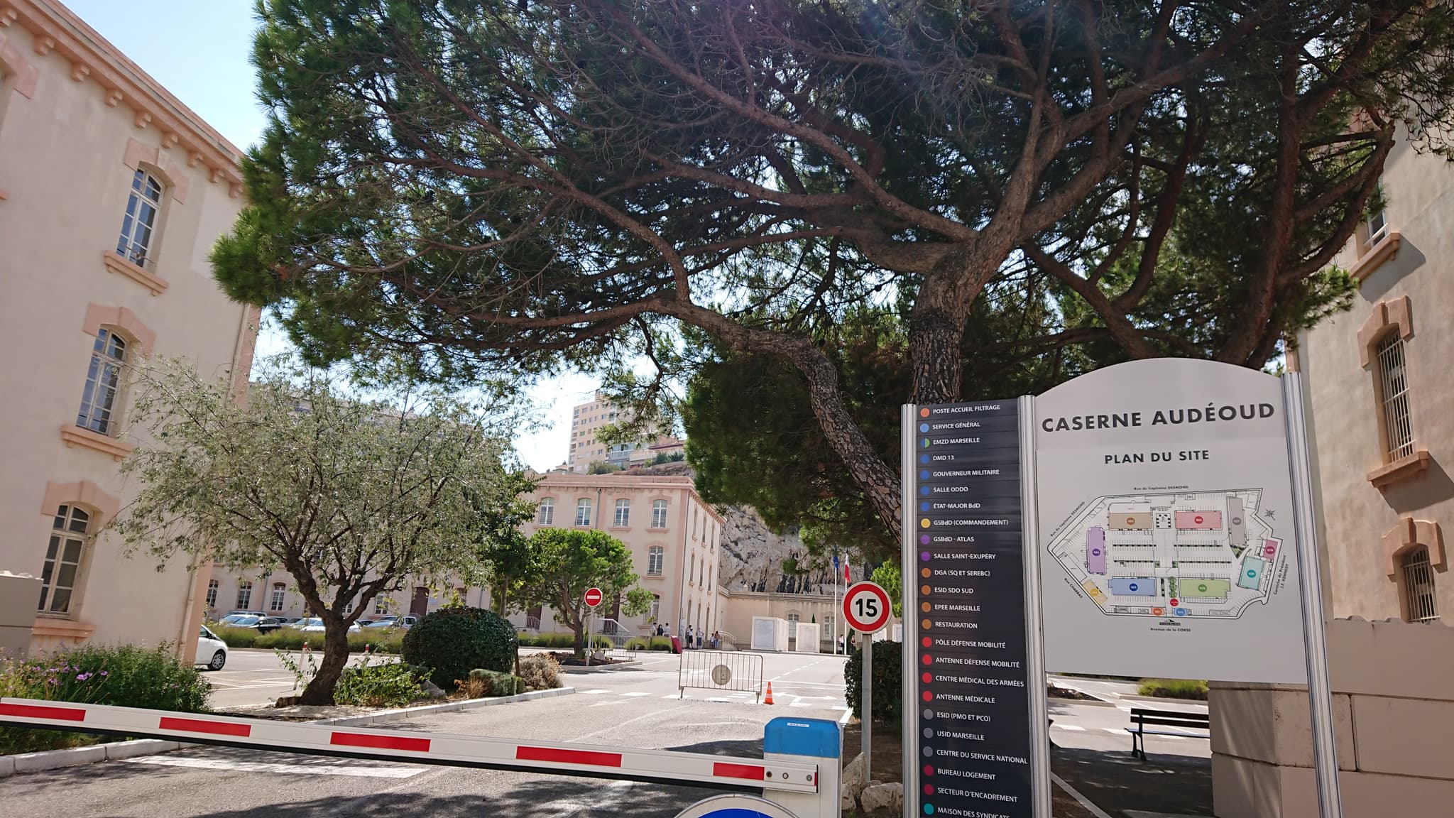 Caserne Audéoud Marseille
