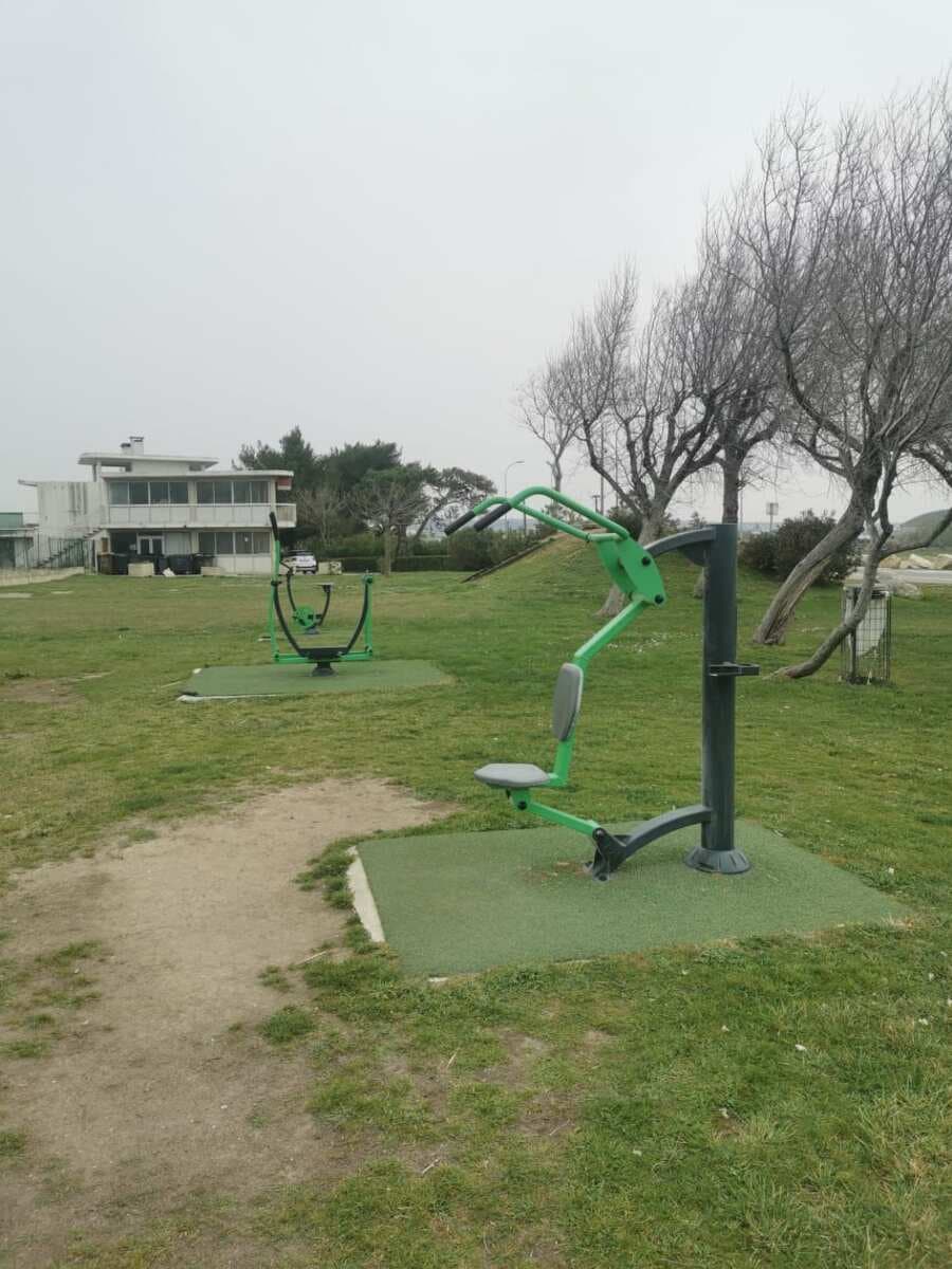 Aire de sport Le Jaï