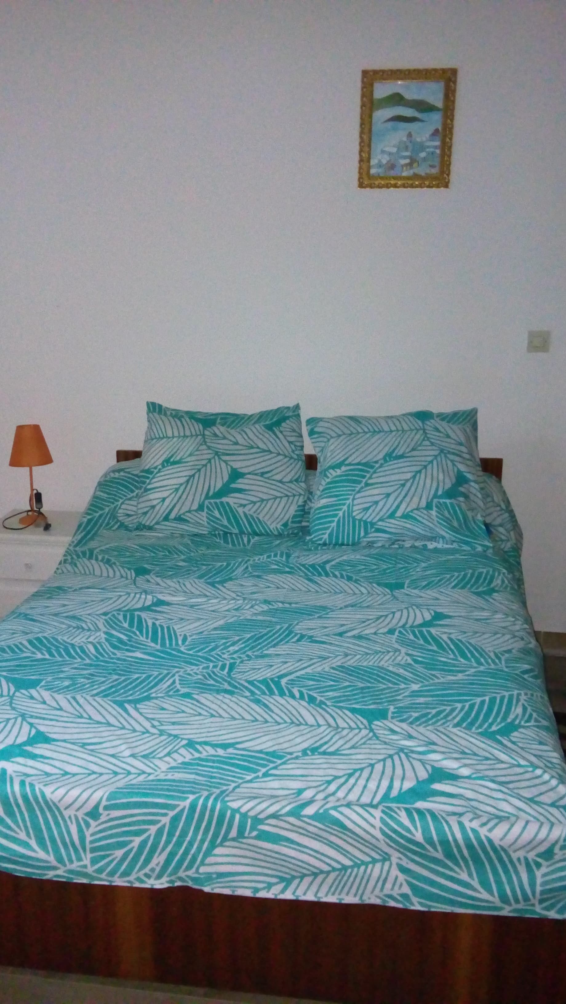 chambre lit double