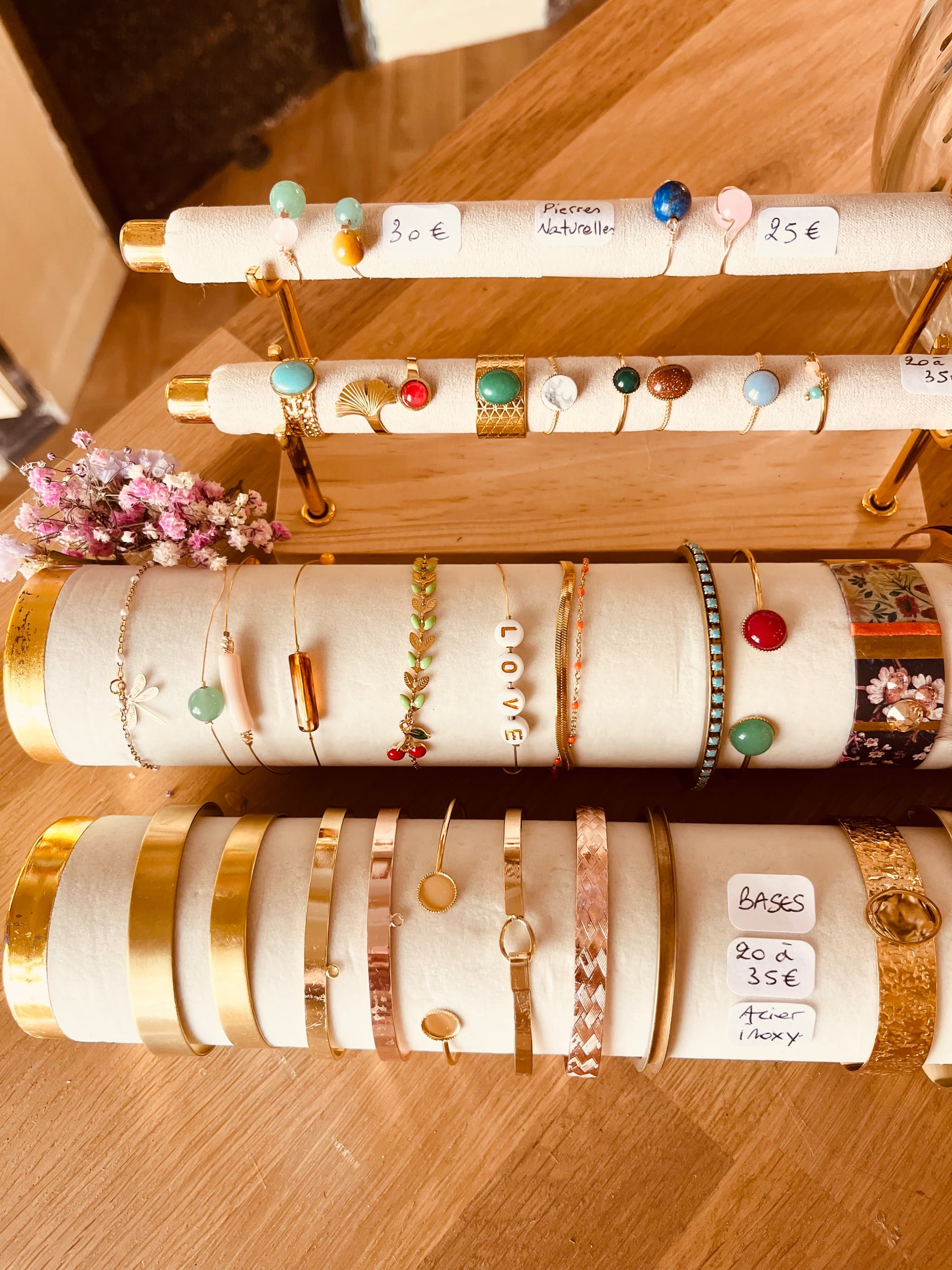 Atelier Bar à bijoux