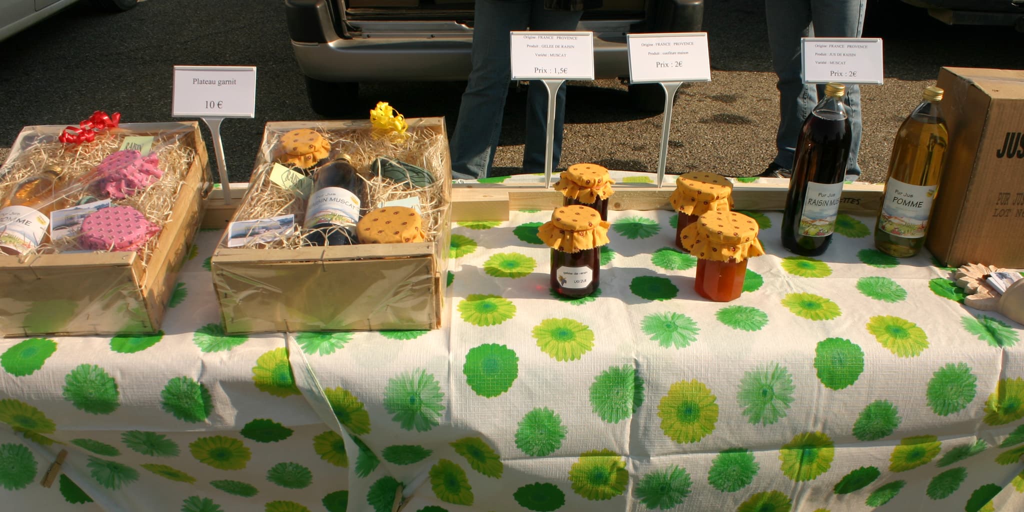 Marché des producteurs