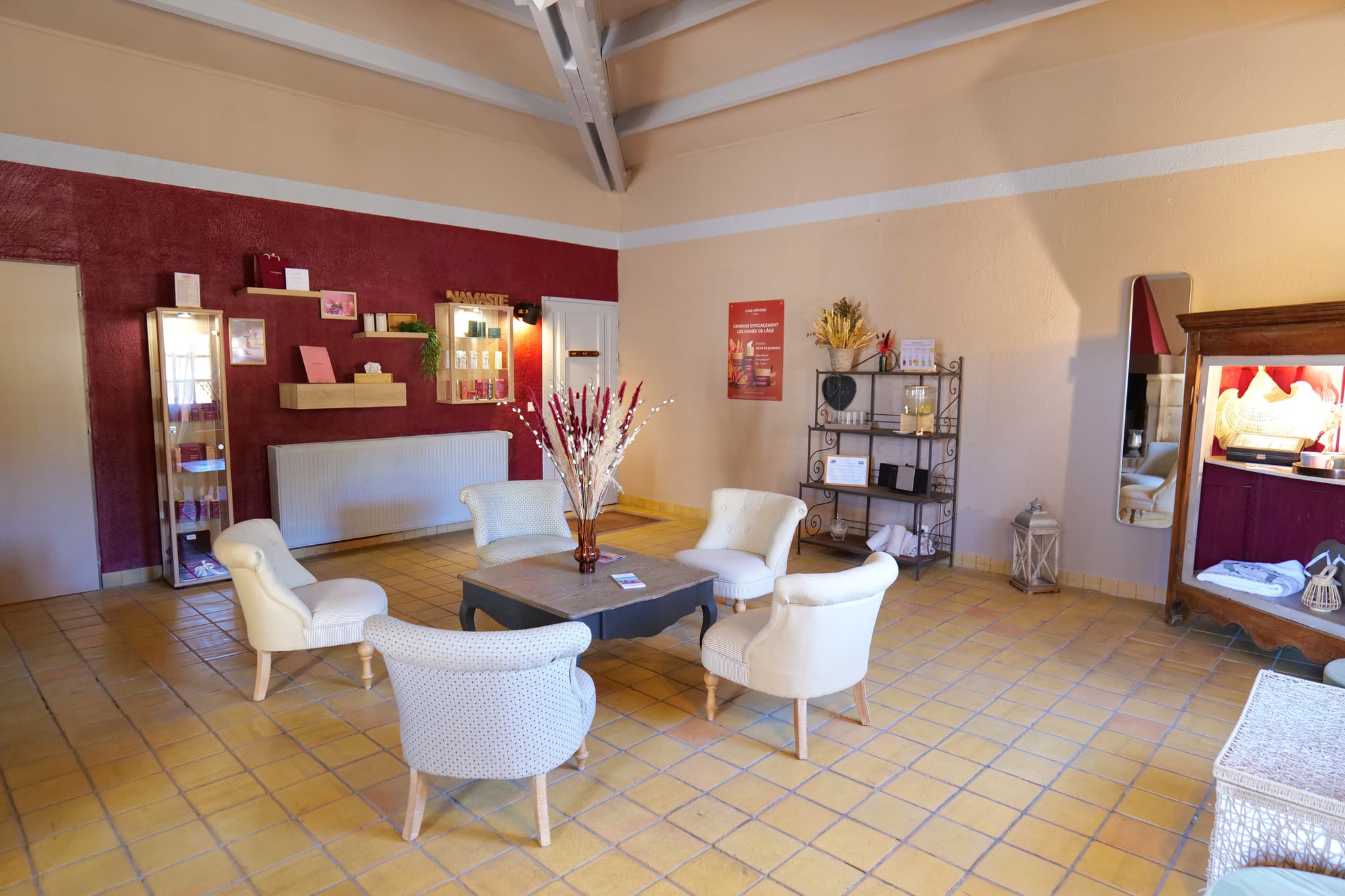 Espace Bien-Être de l'Abbaye de Sainte-Croix by Cinq Mondes_Salon-de-Provence