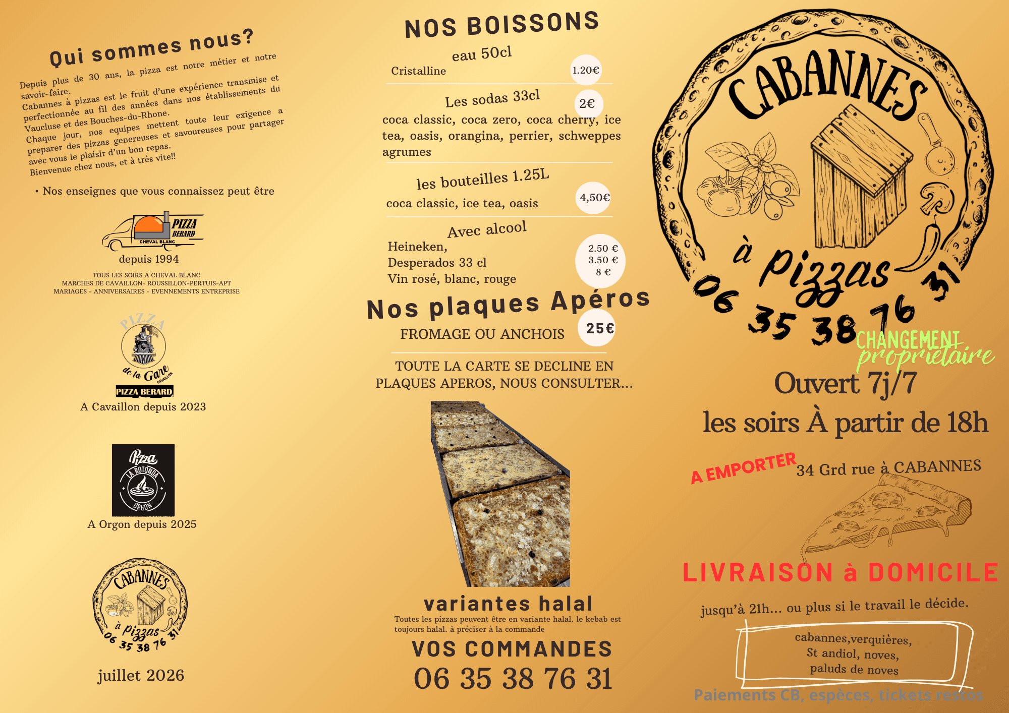 Cabannes à pizza_Cabannes