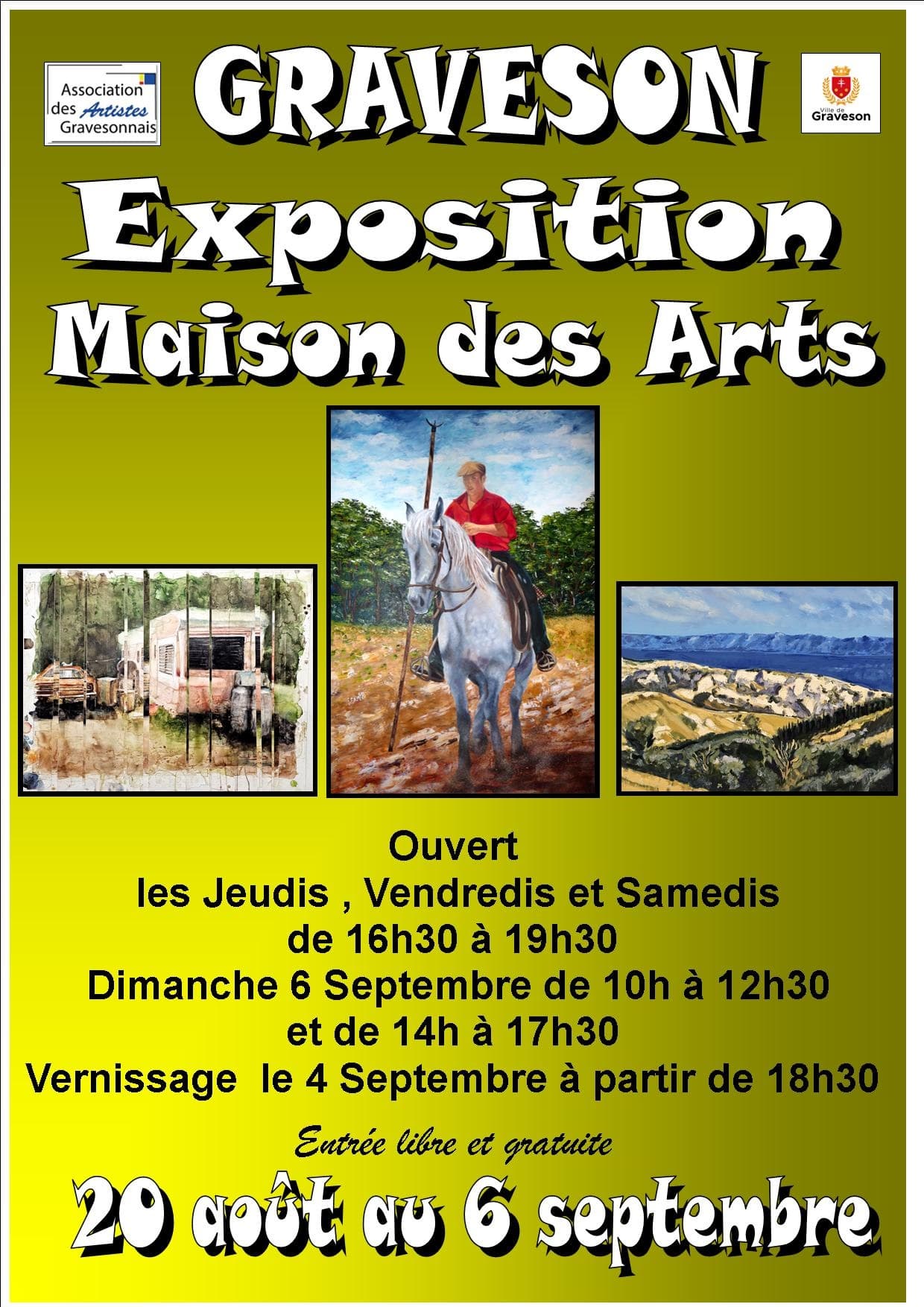 Exposition Maison des Arts_Graveson