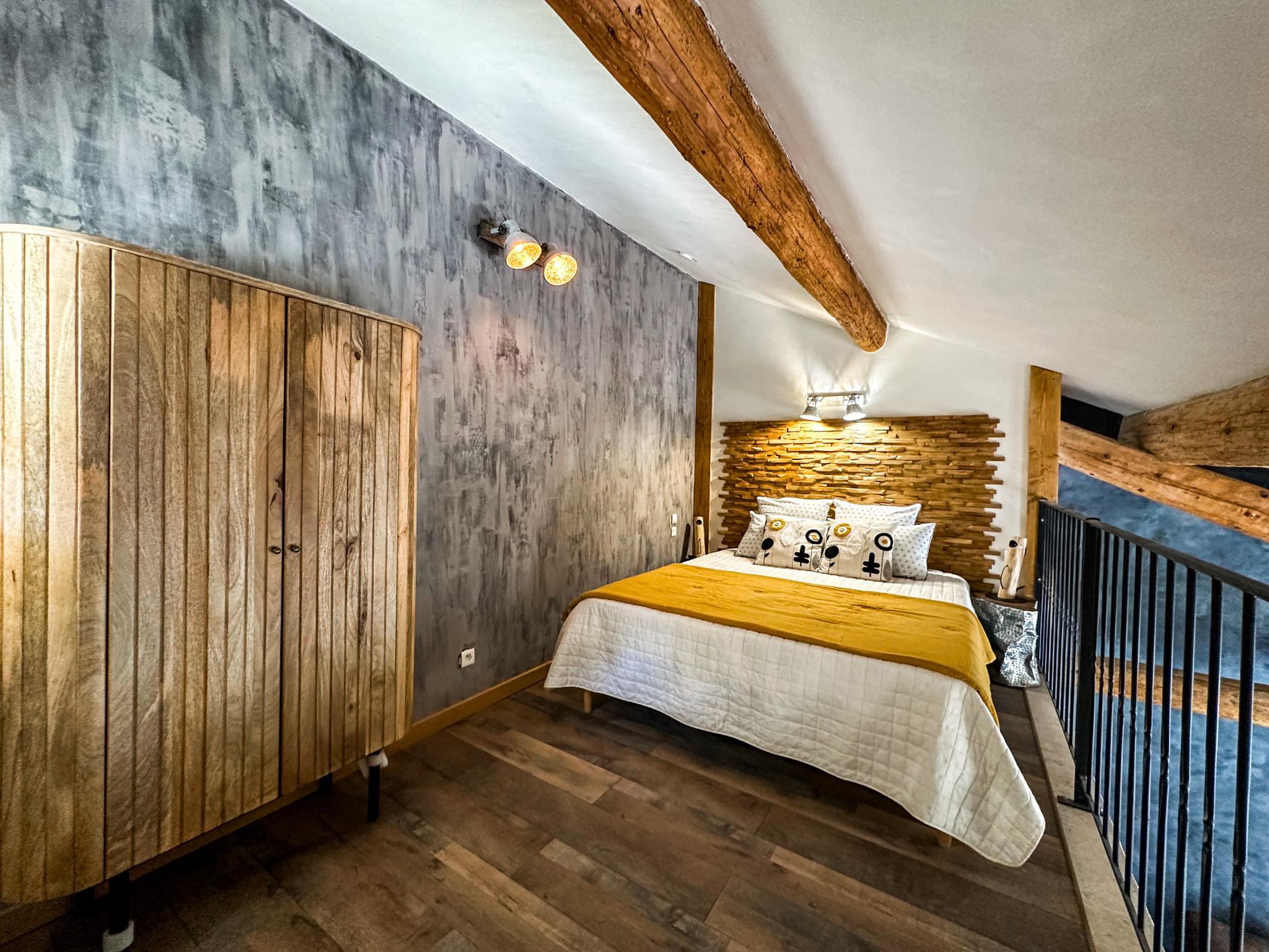 Loft - Mas LeBlanc des Alpilles à Saint-Etienne-du-Grès