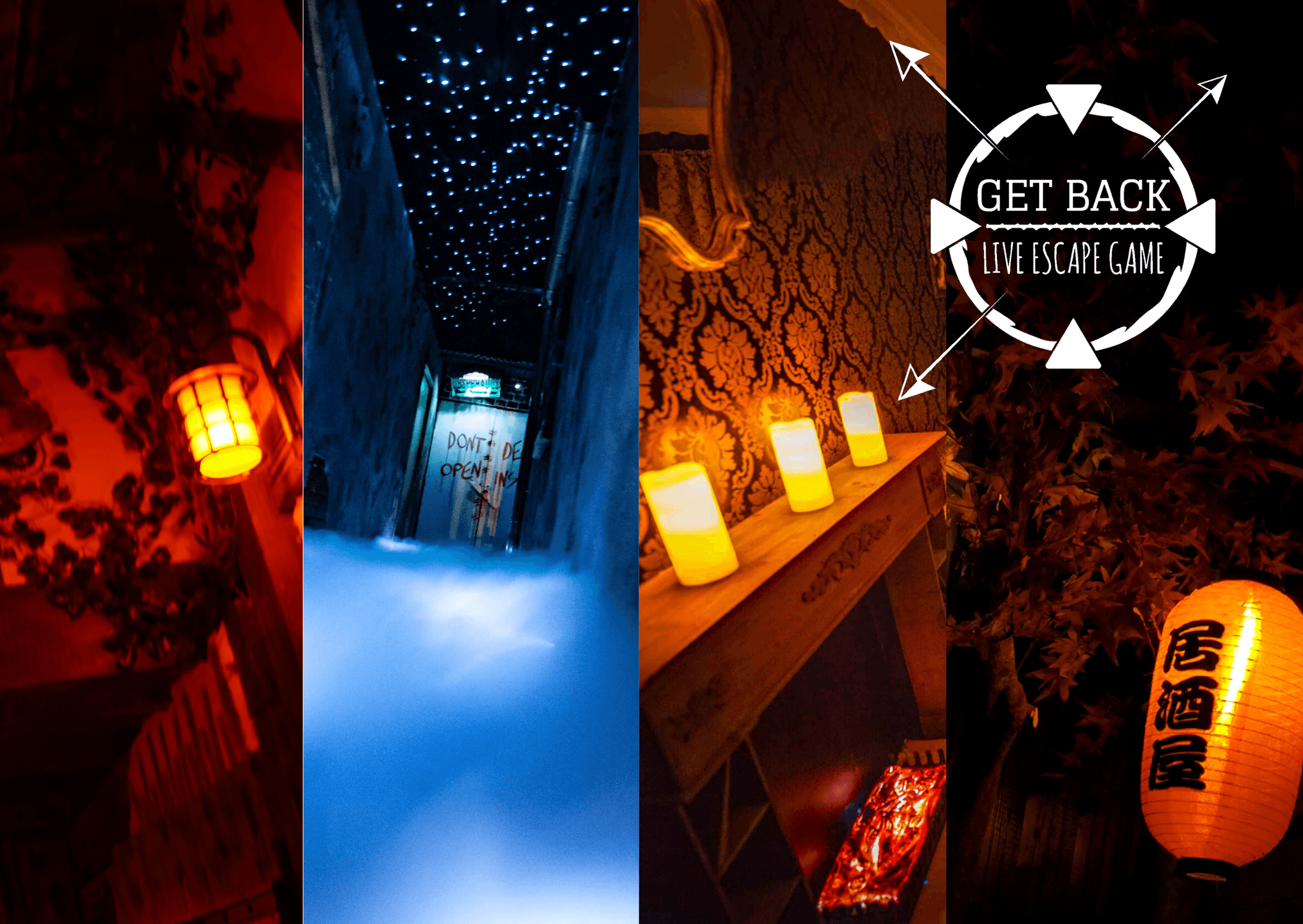 Get Back Escape Game