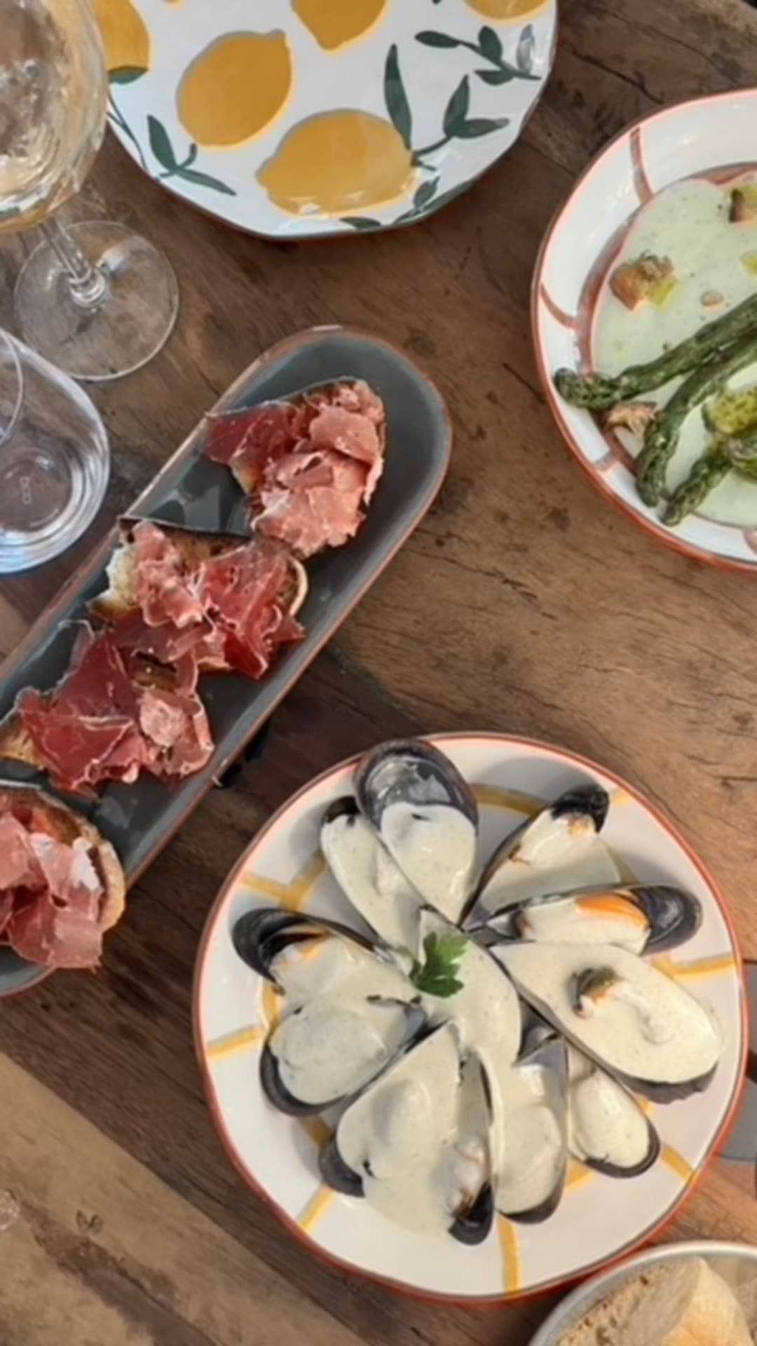 Restaurant L'Estagnol à Eygalières Plats à partager