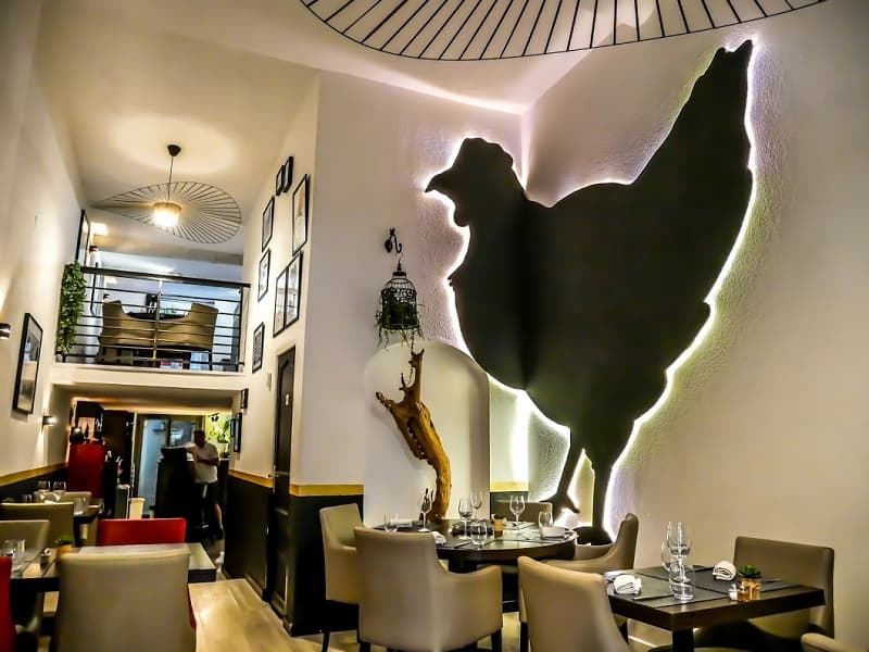Restaurant La Poule Noire Marseiller