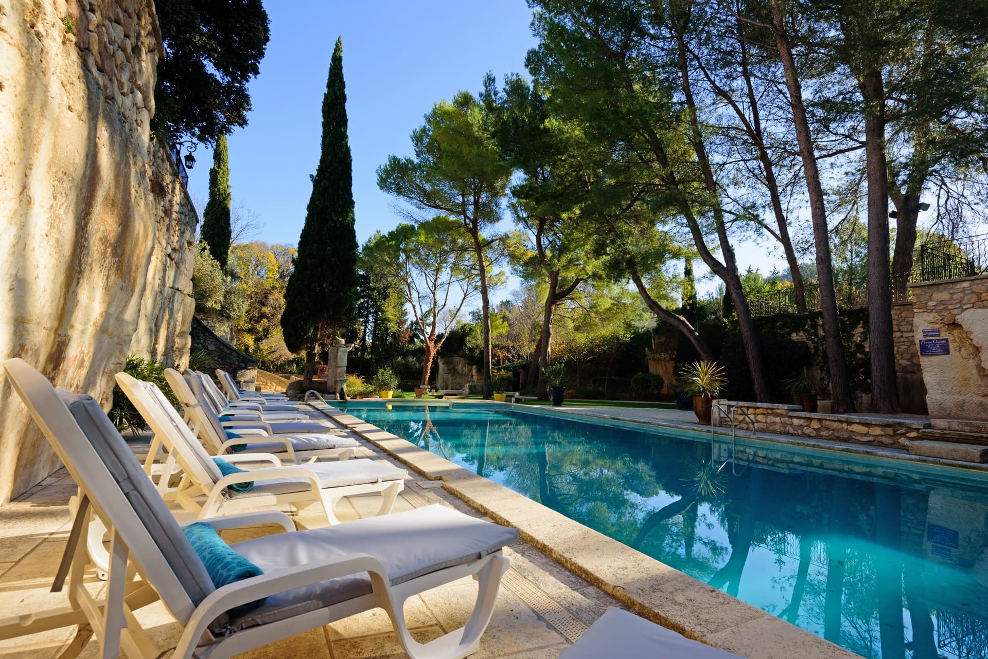 Hôtel Belesso piscine