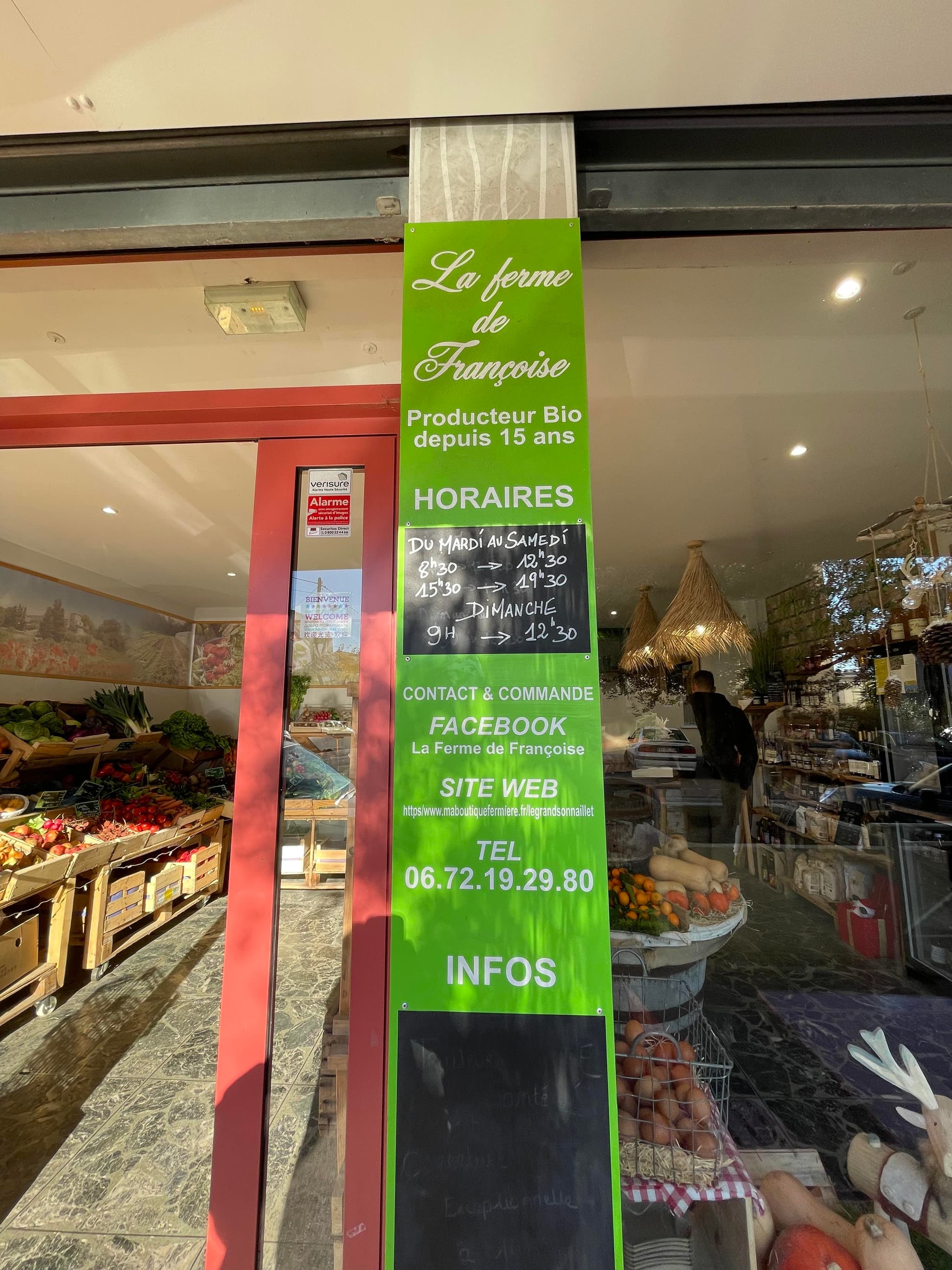 La ferme de Françoise