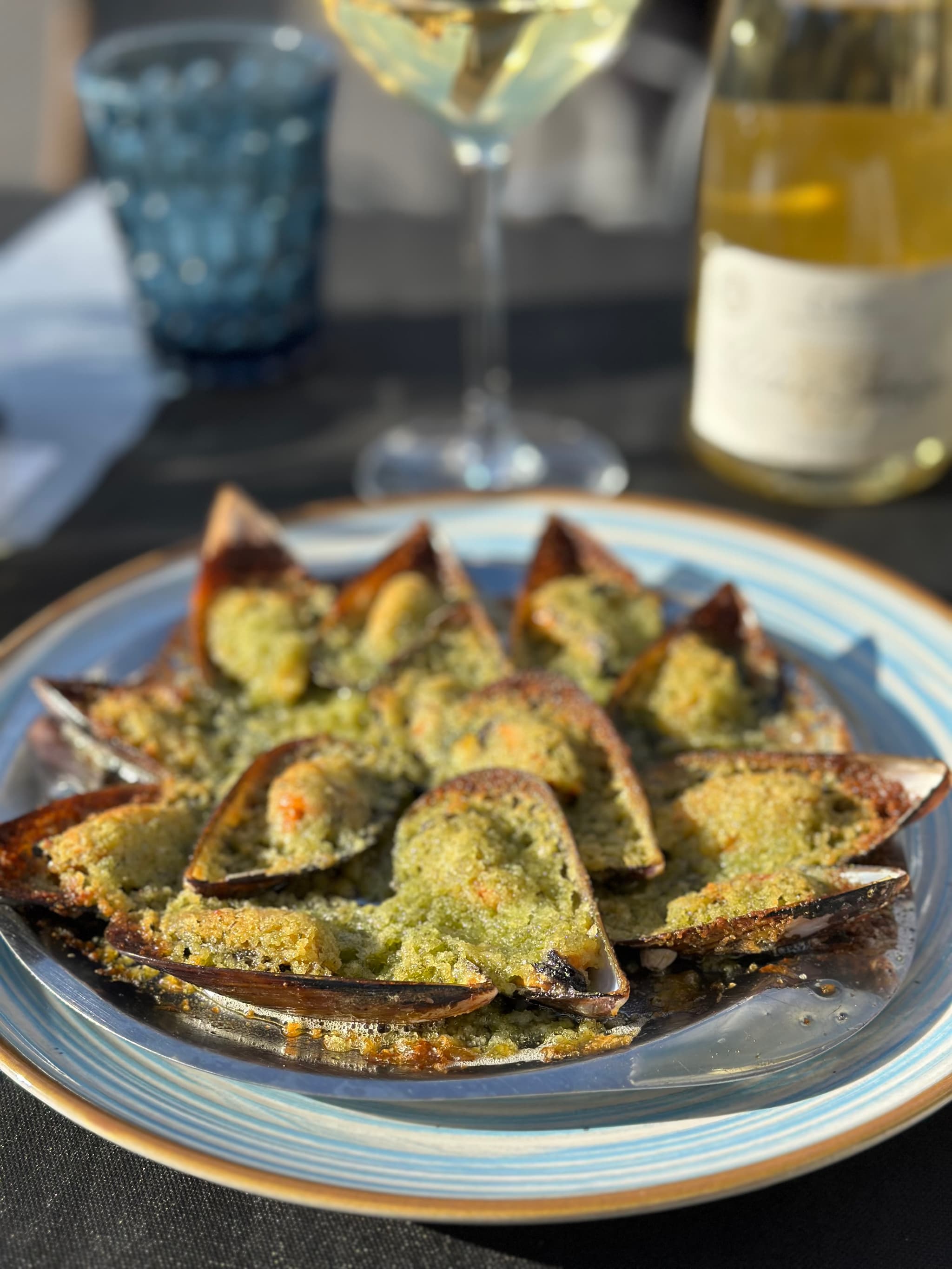 Moules Farcies