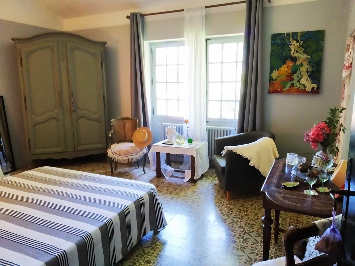 Chambres d'Hôtes Mas des 3 Cyprès