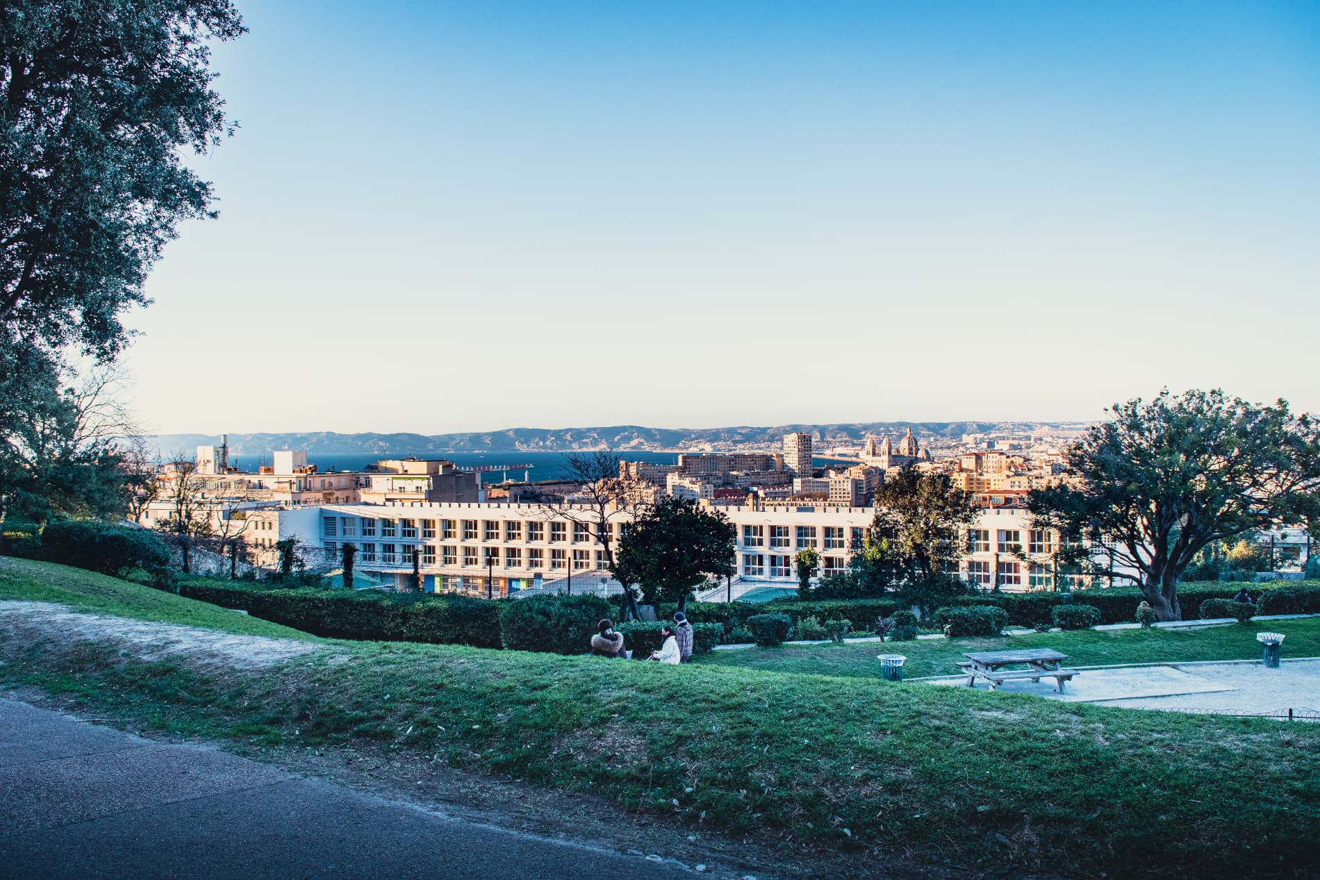 Jardin de la Colline Puget - Ville de Marseille