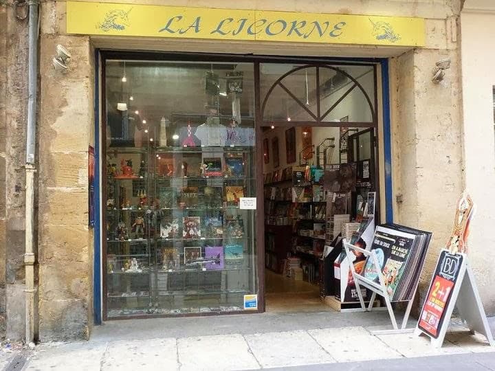 Librairie La licorne
