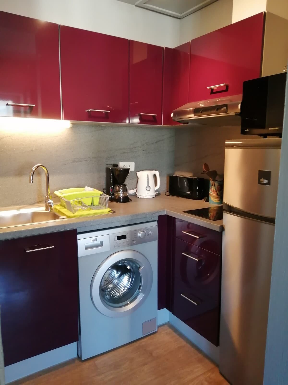 Location Lafayette Appartement 2 cuisine