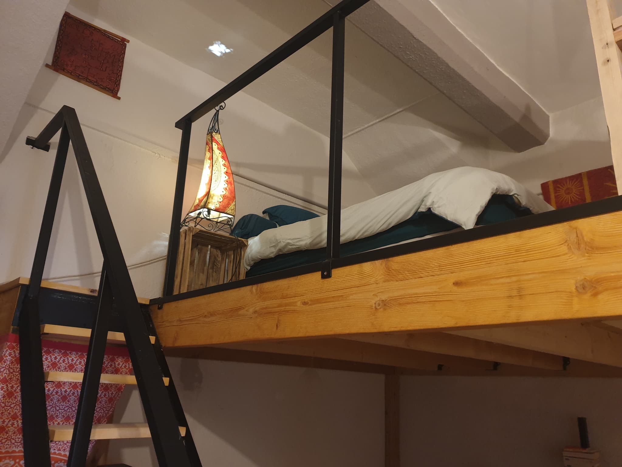 Chambre mezzanine