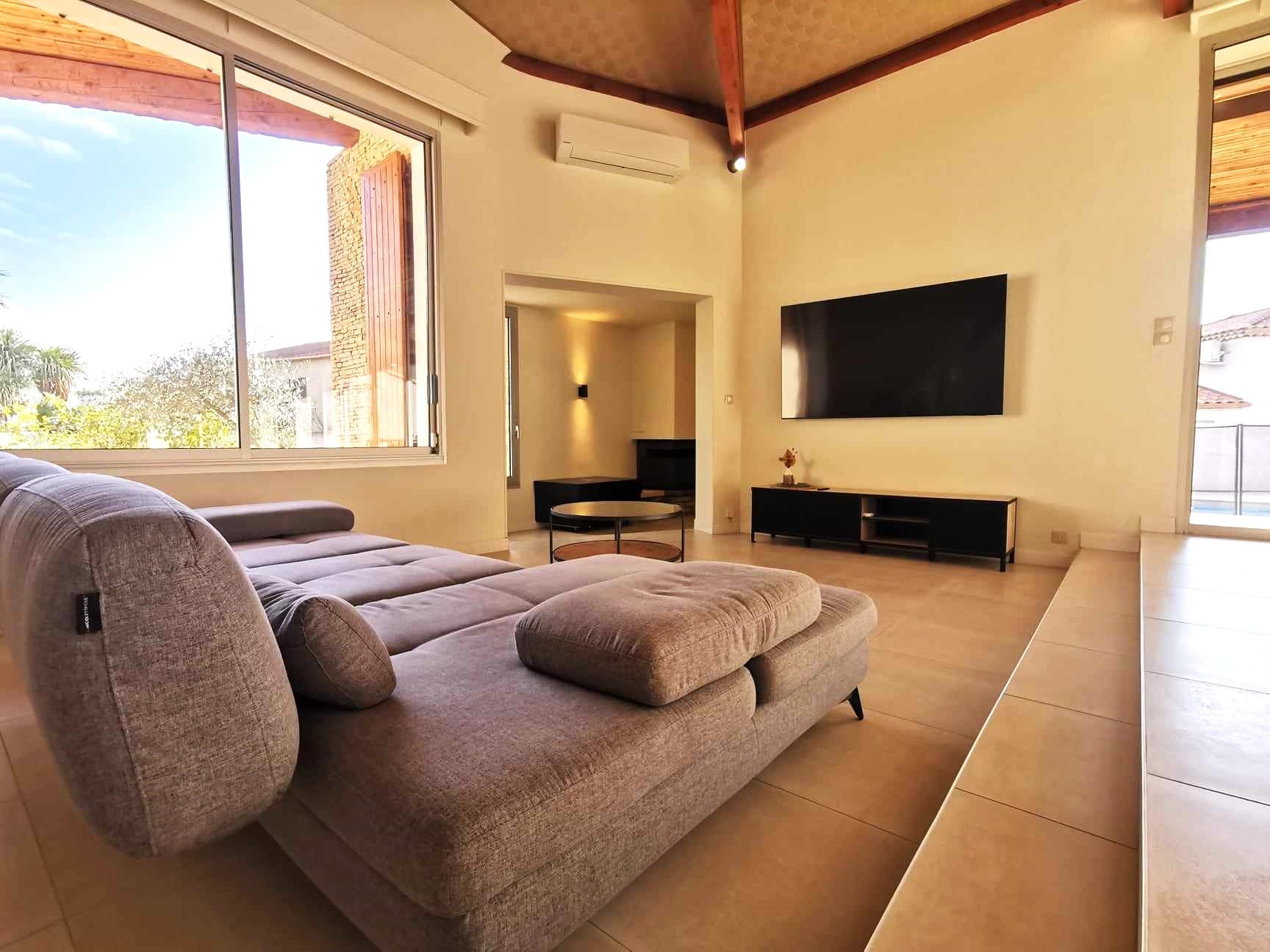 La villa de l'étang