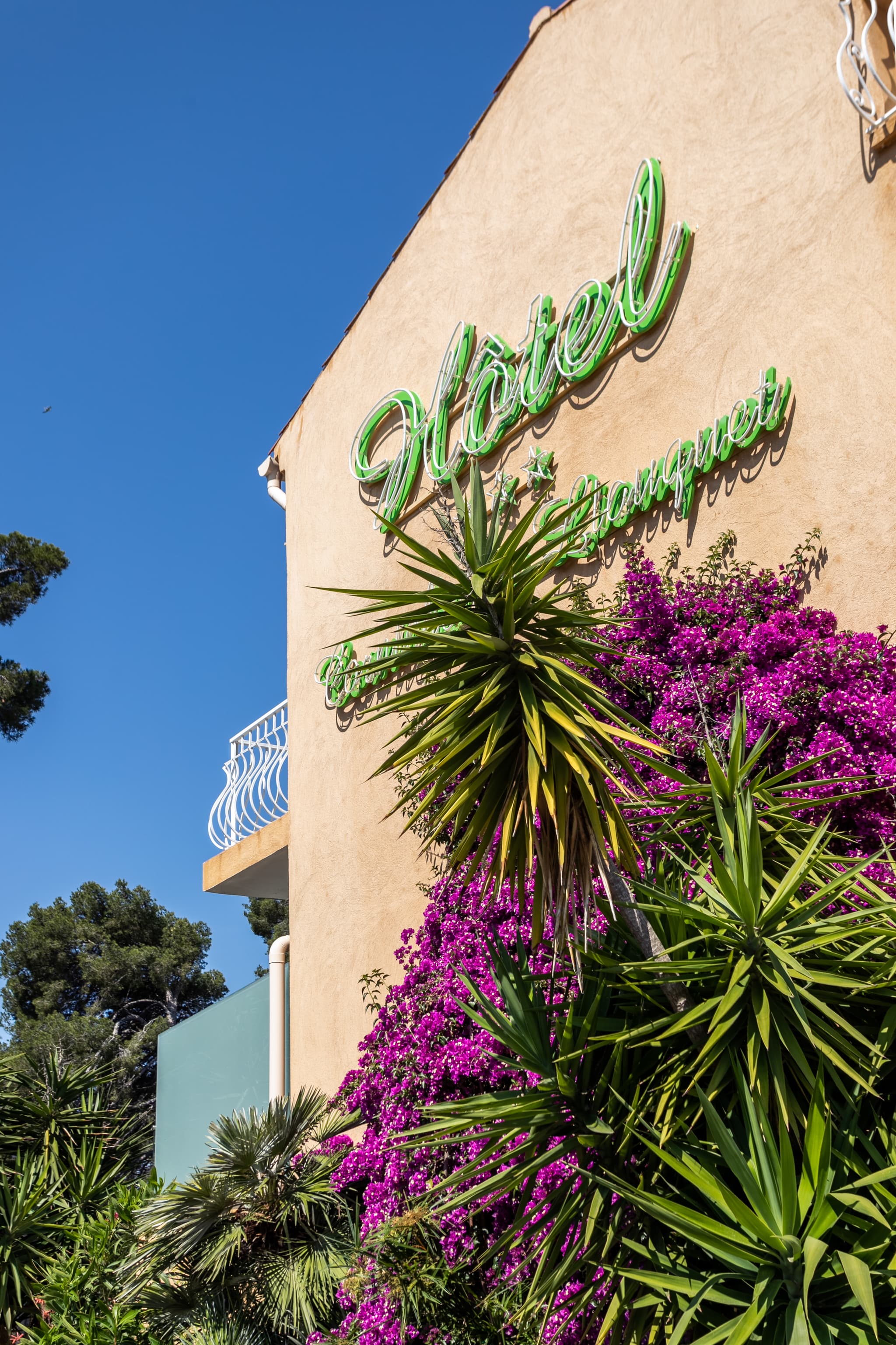 Hôtel Corniche du Liouquet