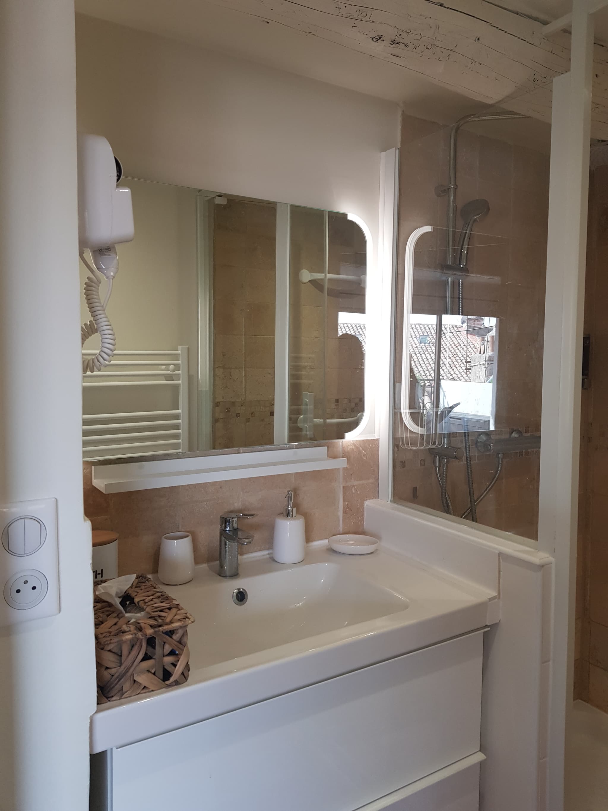 La salle de bain
