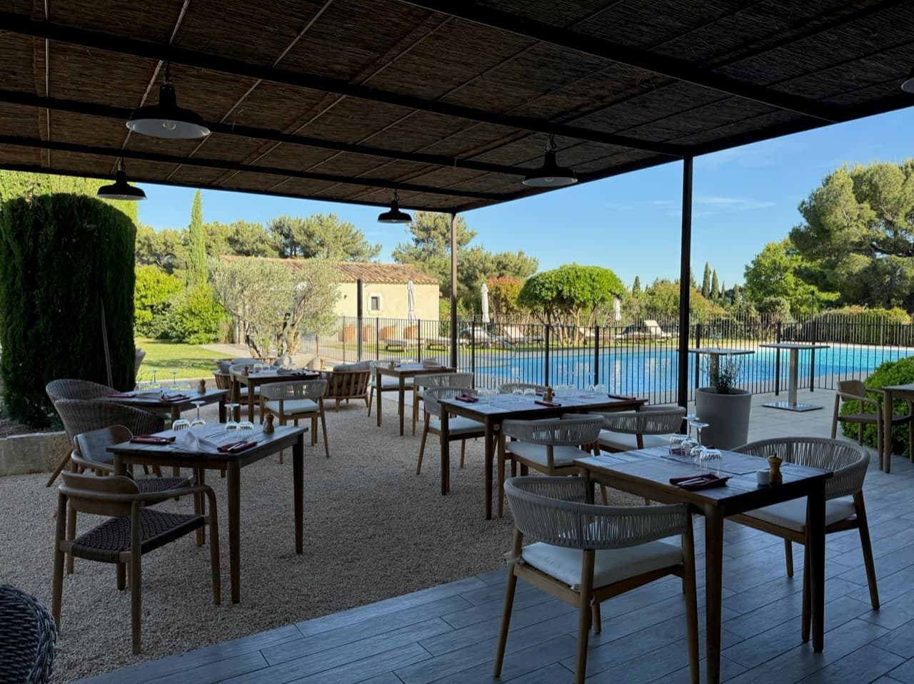 Restaurant Le Val Baussenc_Maussane-les-Alpilles