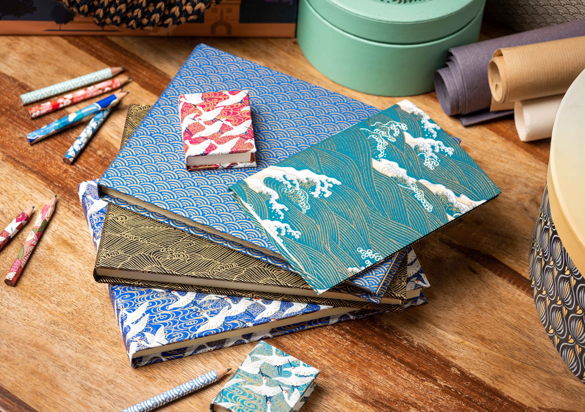 Les carnets en reliure