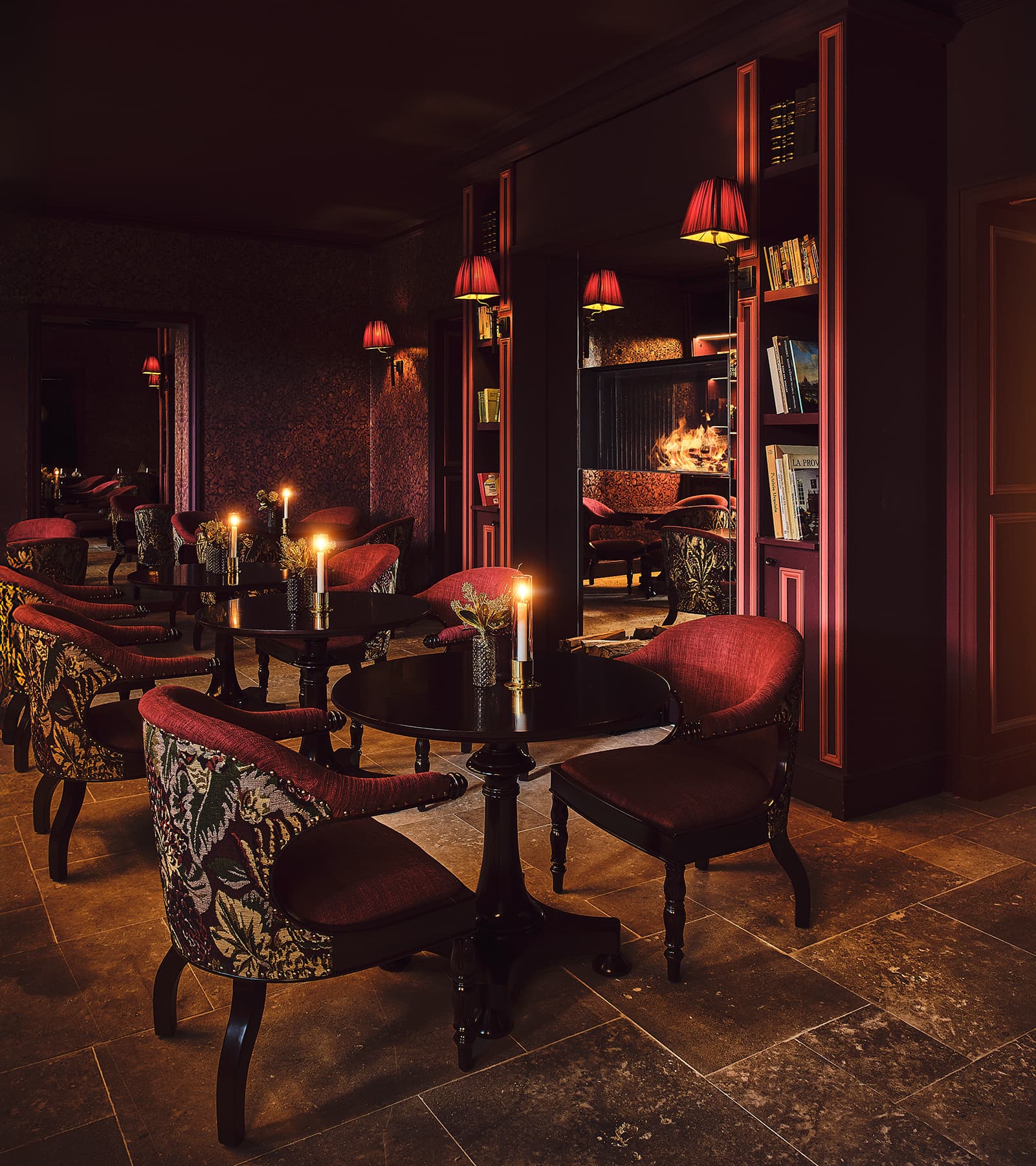 Rose bar - Hôtel le Pigonnet