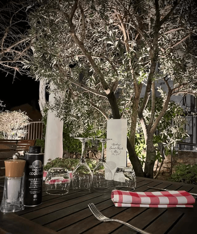 Le Bistrot Saint Roch_Maussane-les-Alpilles