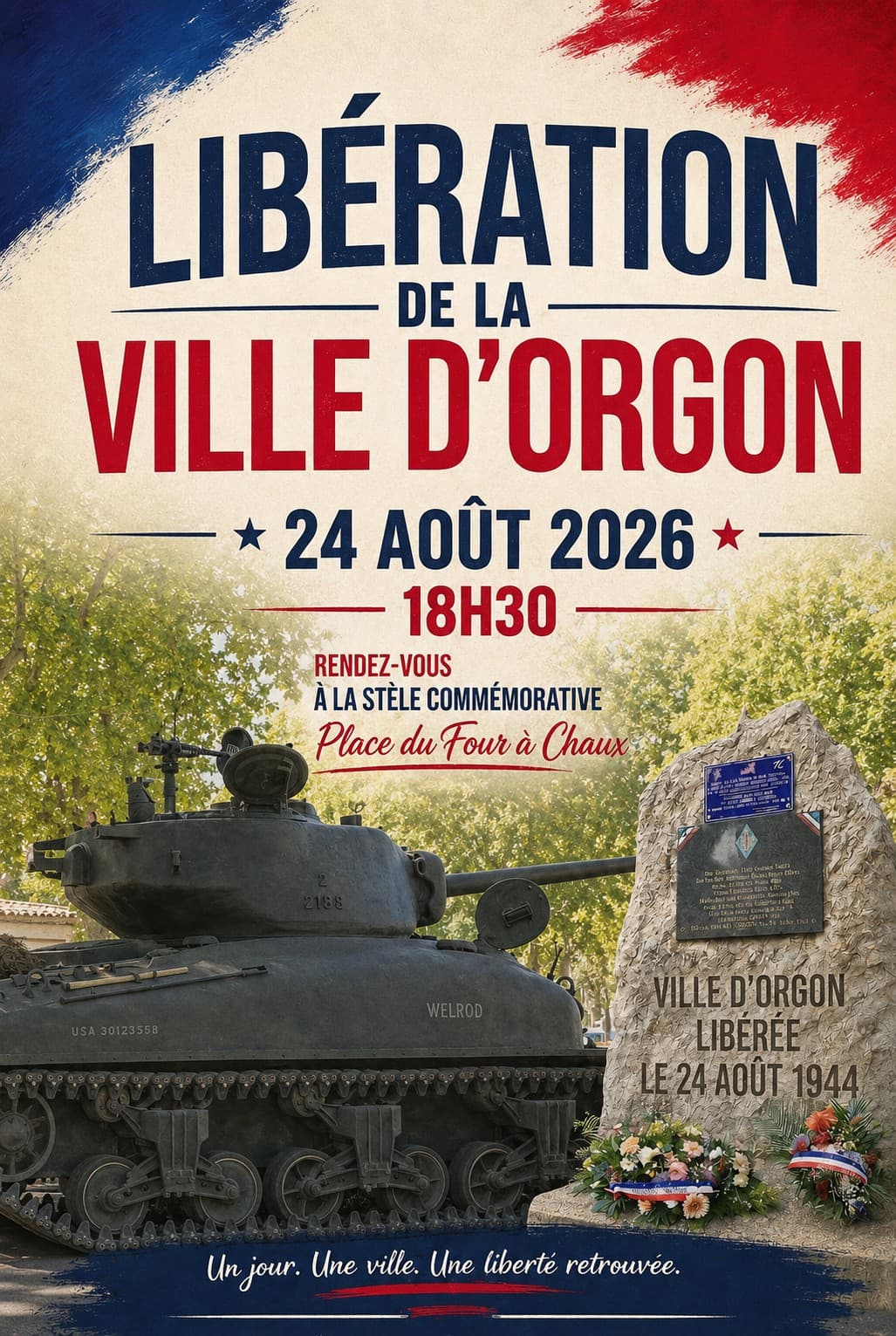Libération d'Orgon_Orgon