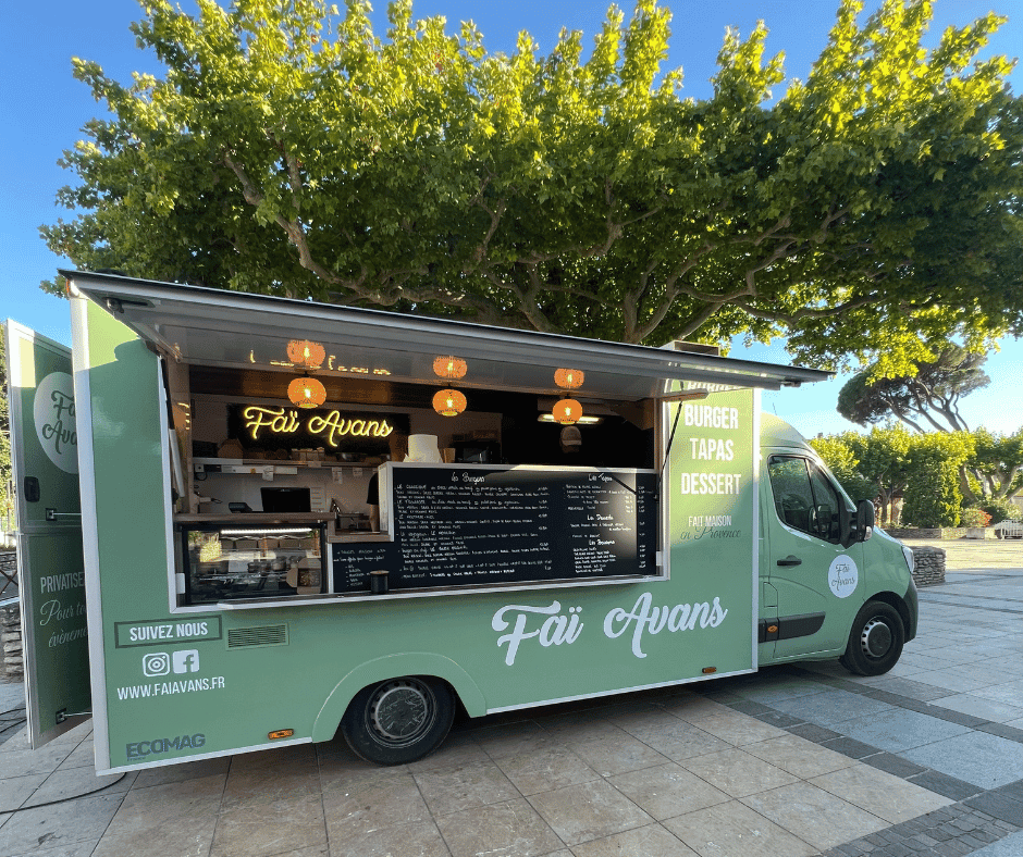 Camion foodtruck